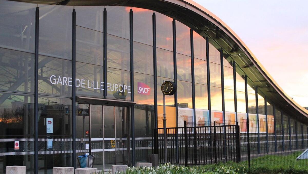 Lille Centre - Nice And Functional Ap. المظهر الخارجي الصورة