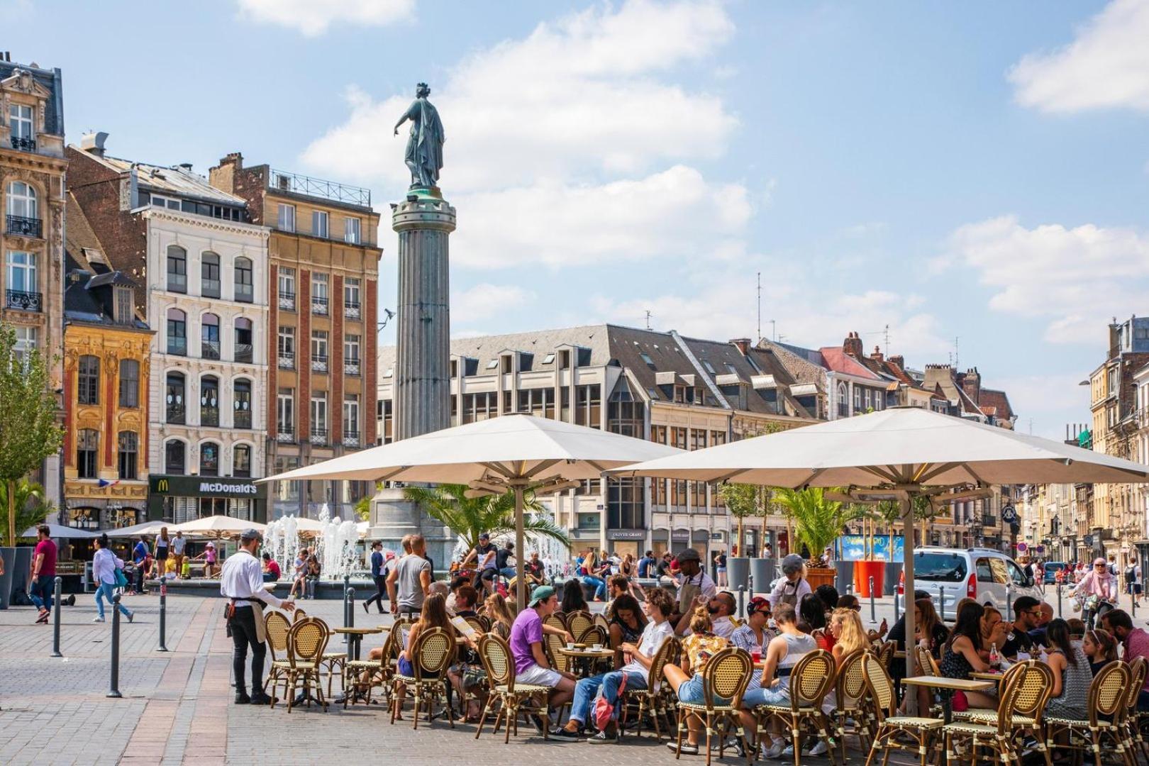 Lille Centre - Nice And Functional Ap. المظهر الخارجي الصورة